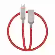Кабель Usams US-SJ170 U-Sun Power-off USB-A to Lightning 1.9m Red (IPYSUSB203)