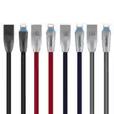 Кабель Usams US-SJ182 U-Light USB-A to Lightning 1.2m Black (IPZSUSB01)
