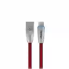 Кабель Usams US-SJ184 U-Light USB-A to USB-C 1.2m Red (TCZSUSB04)