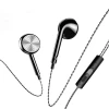 Наушники Usams EP-20 Stereo Earphones 3.5mm Black (HSEP2001)