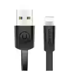 Кабель Usams US-SJ199 U2 USB-A to Lightning 1.2m Black (SJ199IP01)