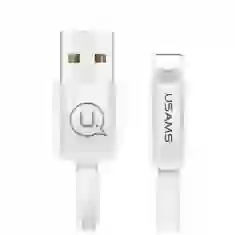 Кабель Usams US-SJ199 U2 USB-A to Lightning 1.2m White (SJ199IP02)