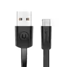 Кабель Usams US-SJ200 U2 USB-A to USB-C 1.2m Black (SJ200TC01)