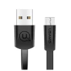 Кабель Usams US-SJ201 U2 USB-A to Micro-USB 1.2m Black (SJ201MIC01)