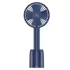 Ручний вентилятор Usams ZB039 Portable Cooling Fan with Detachable Docking Station Blue (ZB39MF02)