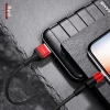 Кабель Usams US-SJ220 U5 USB-A to Lightning 2A 1.2m Red (SJ220IP02)