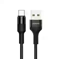 Кабель Usams US-SJ221 U5 USB-A to USB-C 2A 1.2m Black (SJ221TC01)