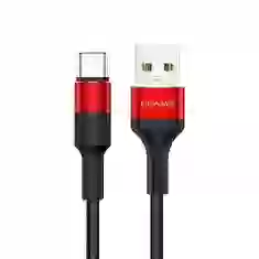 Кабель Usams US-SJ221 U5 USB-A to USB-C 2A 1.2m Red (SJ221TC02)