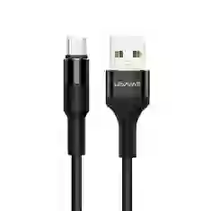 Кабель Usams US-SJ224 U5 USB-A to Micro-USB 2A 1.2m Black (SJ224USB01)