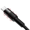 Кабель Usams US-SJ224 U5 USB-A to Micro-USB 2A 1.2m Black (SJ224USB01)