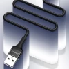 Кабель Usams US-SJ224 U5 USB-A to Micro-USB 2A 1.2m Black (SJ224USB01)