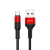 Кабель Usams US-SJ224 U5 USB-A to Micro-USB 2A 1.2m Red (SJ224USB02)