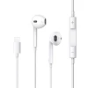 Навушники Usams EP-24 Stereo Earphones with Lightning cable White (HSEP2401)