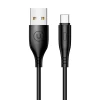 Кабель Usams US-SJ267 U18 FC USB-A to USB-C 2A 1m Black (SJ267USB01)