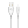 Кабель Usams US-SJ267 U18 FC USB-A to USB-C 2A 1m White (SJ267USB02)
