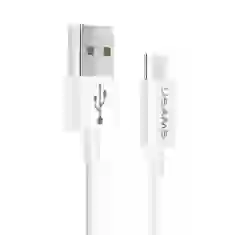 Кабель Usams US-SJ284 U23 FC USB-A to Micro-USB 2A 1m White (SJ284USB01)