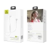 Бездротові навушники Usams LN Series Stereo Bluetooth White (BHULNO1)