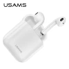 Бездротові навушники Usams LU Series TWS Bluetooth 5.0 White (BHULU01)