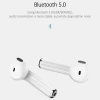 Бездротові навушники Usams LU Series TWS Bluetooth 5.0 White (BHULU01)