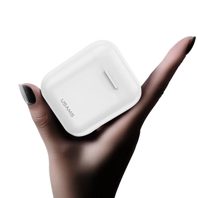 Беспроводные наушники Usams LU Series TWS Bluetooth 5.0 White (BHULU01)