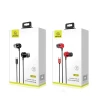 Навушники Usams SJ291 EP-31 Stereo Earphones with USB-C cable Red (HSEP3102)