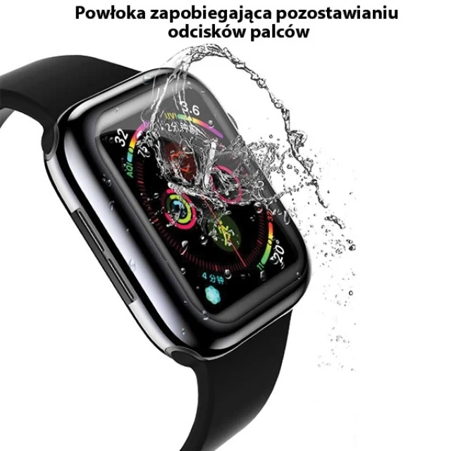 Чохол Usams Protective Case для Apple Watch 40 mm Black (IW485BH01)