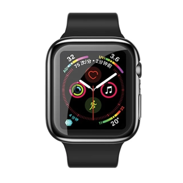 Чехол Usams Protective Case для Apple Watch 44 mm Black (IW486BH01)