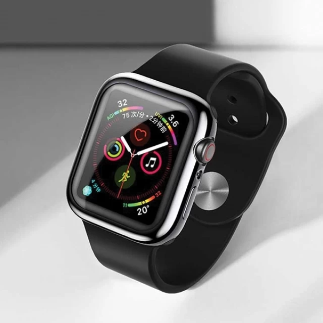 Чехол Usams Protective Case для Apple Watch 44 mm Black (IW486BH01)