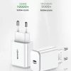 Мережевий зарядний пристрій Usams T14 FC/PD 18W USB-C White (CC69TC01)