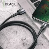 Кабель Usams US-SJ311 U26 FC USB-A to Lightning 2A 1m Black (SJ311USB01/SJ311IP01)