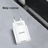 Сетевое зарядное устройство Usams T18 2.1A USB-A White (CC075TC01)