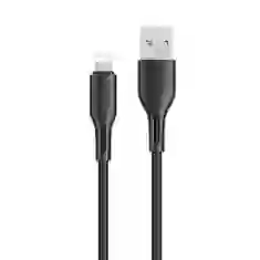 Кабель Usams US-SJ500 U68 FC USB-A to Lightning 2A 1m Black (SJ500USB01)
