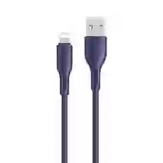 Кабель Usams US-SJ500 U68 FC USB-A to Lightning 2A 1m Blue (SJ500USB03)