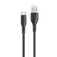 Кабель Usams US-SJ501 U68 FC USB-A to USB-C 2A 1m Black (SJ501USB01)