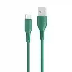 Кабель Usams US-SJ501 U68 FC USB-A to USB-C 2A 1m Green (SJ501USB04)