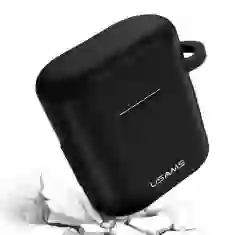 Чехол для наушников Usams Silicone Case для Huawei FreeBuds 2 Pro Black (BH501FBUS01)