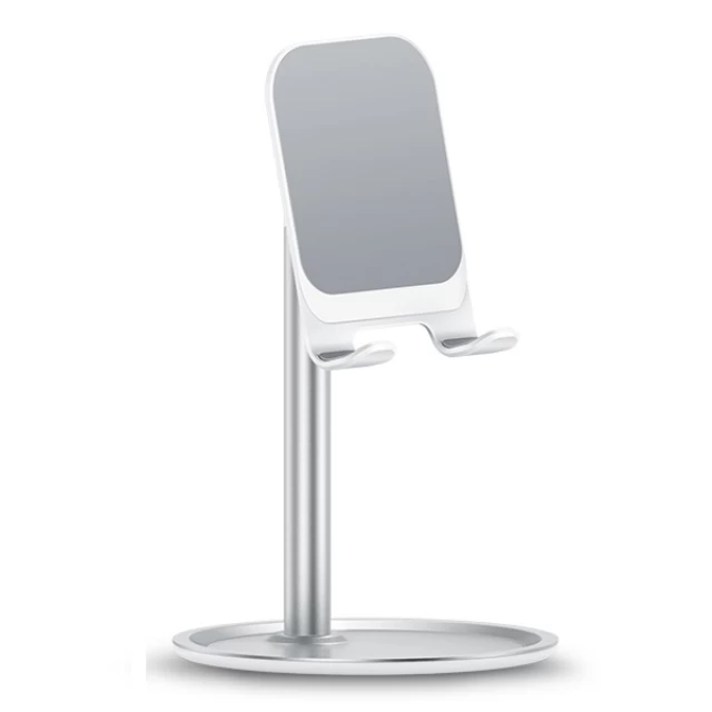 Підставка Usams ZJ048 Universal Holder Stand Phone Stand Tablet Silver (ZJ048ZJ02)