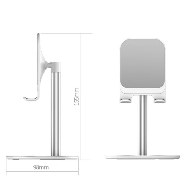 Подставка Usams ZJ048 Universal Holder Stand Phone Stand Tablet Silver (ZJ048ZJ02)
