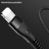 Кабель Usams US-SJ360 U33 FC USB-A to Lightning 2A 1.2m Pink (SJ360USB03)