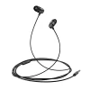 Наушники Usams EP-36 Stereo Earphones 3.5mm Black (HSEP3601)