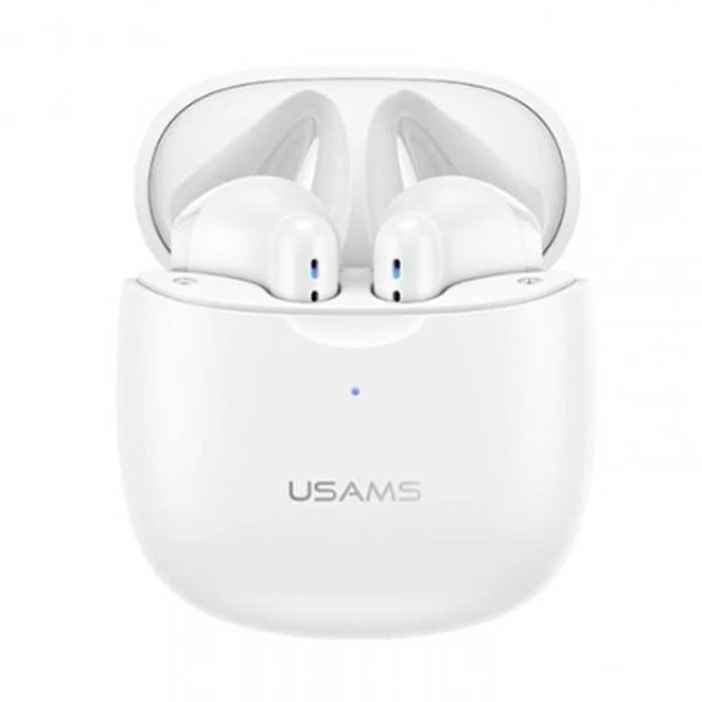 Беспроводные наушники Usams IA04 TWS Bluetooth 5.0 White (BHUIA02)