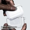 Чехол для наушников Usams TPU Protective Case для Apple AirPods 3 Transparent Black (BH740AP02)
