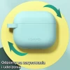 Чехол для наушников Usams Silicone Case для Apple AirPods 3 Black (BH741AP01)