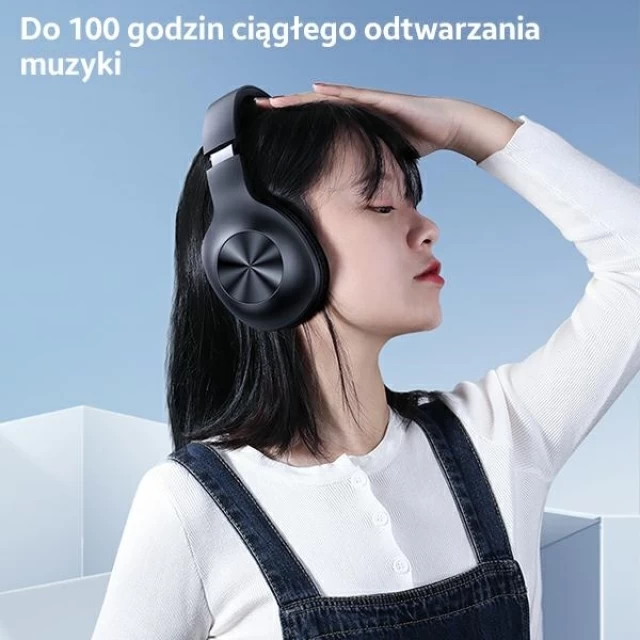 Бездротові навушники Usams YX05 Wireless Headphones Black (TDLYEJ02)
