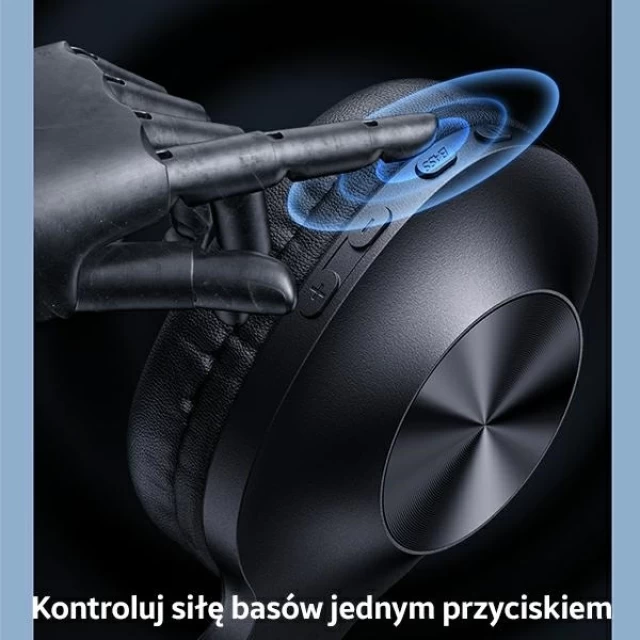 Бездротові навушники Usams YX05 Wireless Headphones Black (TDLYEJ02)
