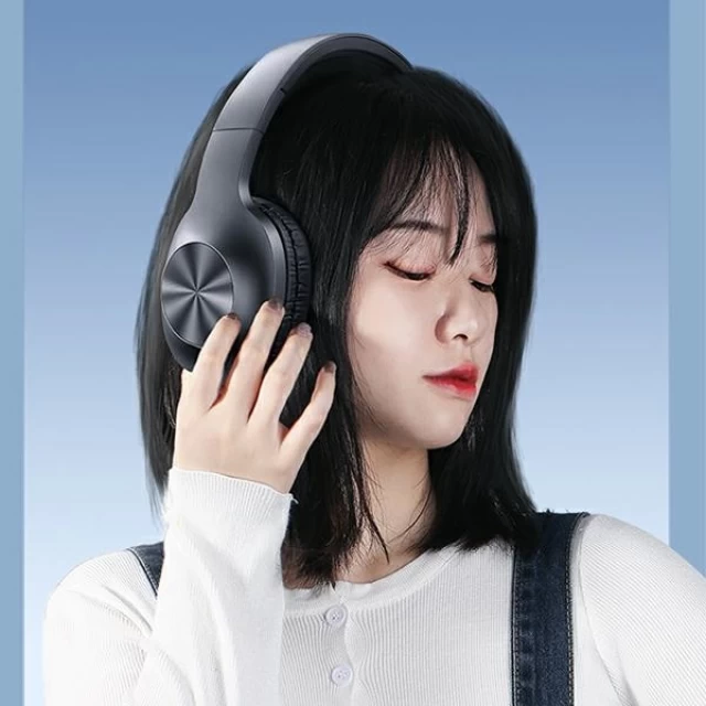 Беспроводные наушники Usams YX05 Wireless Headphones Black (TDLYEJ02)