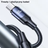 Кабель Usams US-SJ524 U71 PD | FC USB-C to USB-C 100W 1.2m Black (SJ524USB01)