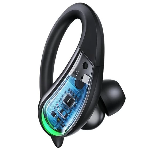 Бездротові навушники Usams YT07 TWS Bluetooth 5.0 Black (YTLYEJ01)