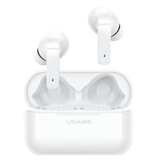 Бездротові навушники Usams LY Series ANC TWS Bluetooth 5.0 White (BHULY06)