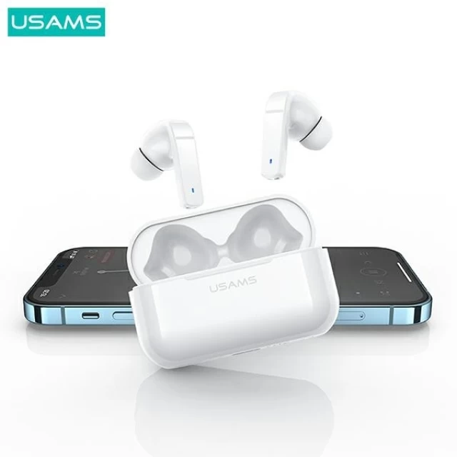 Беспроводные наушники Usams LY Series ANC TWS Bluetooth 5.0 White (BHULY06)